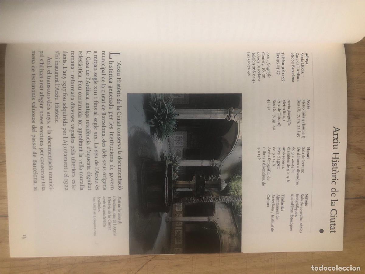 Libros de segunda mano: Els museus de Barcelona. Guia - Foto 2