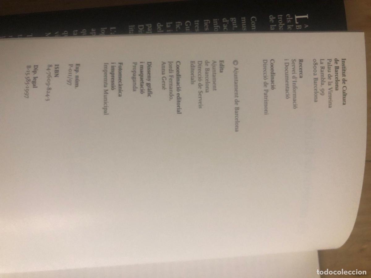 Libros de segunda mano: Els museus de Barcelona. Guia - Foto 3