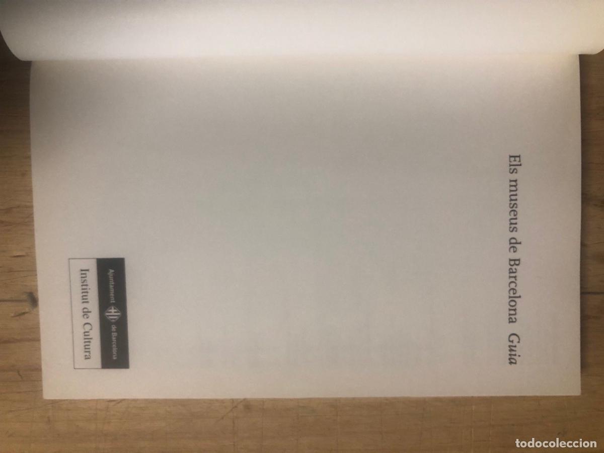 Libros de segunda mano: Els museus de Barcelona. Guia - Foto 5