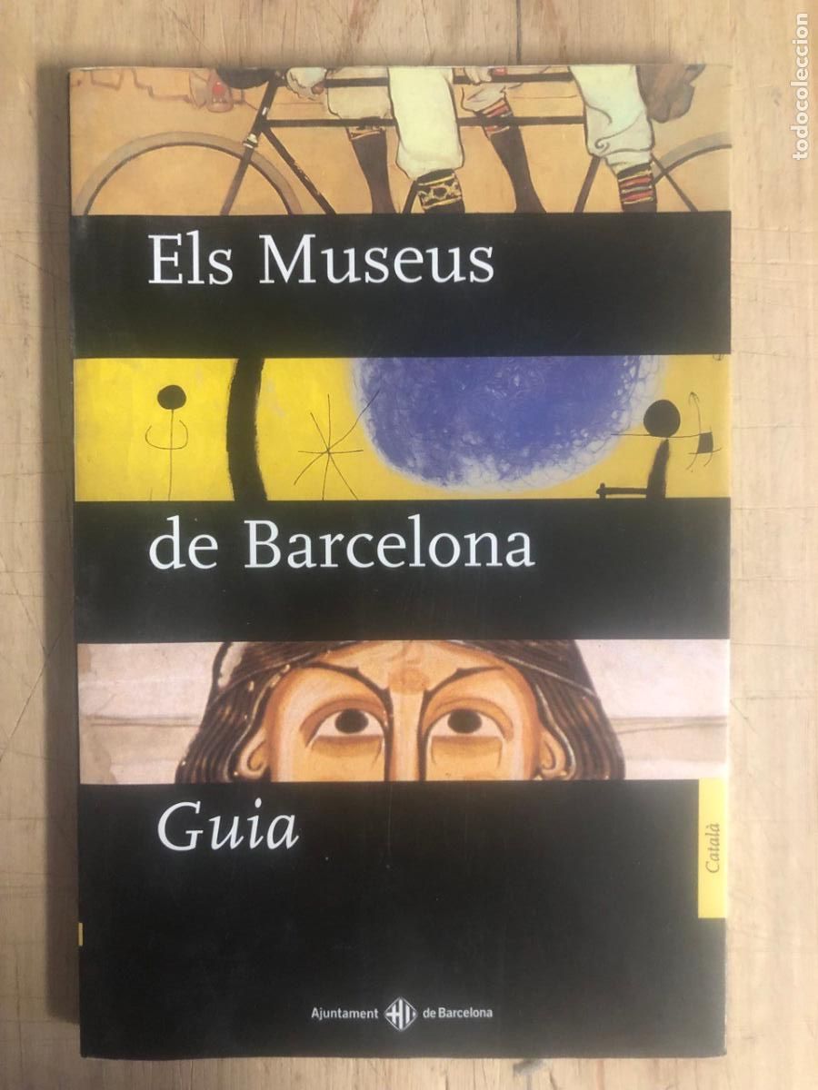 Libros de segunda mano: Els museus de Barcelona. Guia - Foto 1
