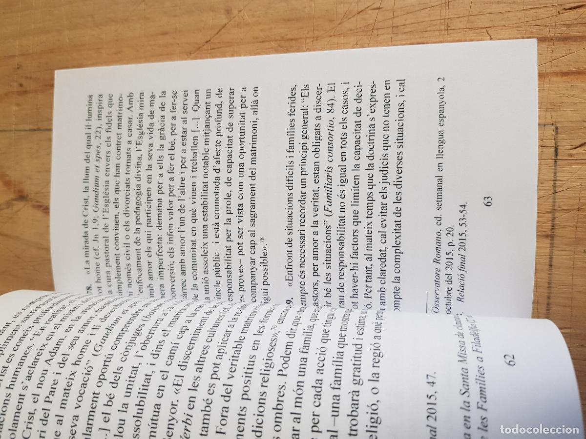 Libros de segunda mano: Lalegria de lamor - Papa Francesc - Foto 4