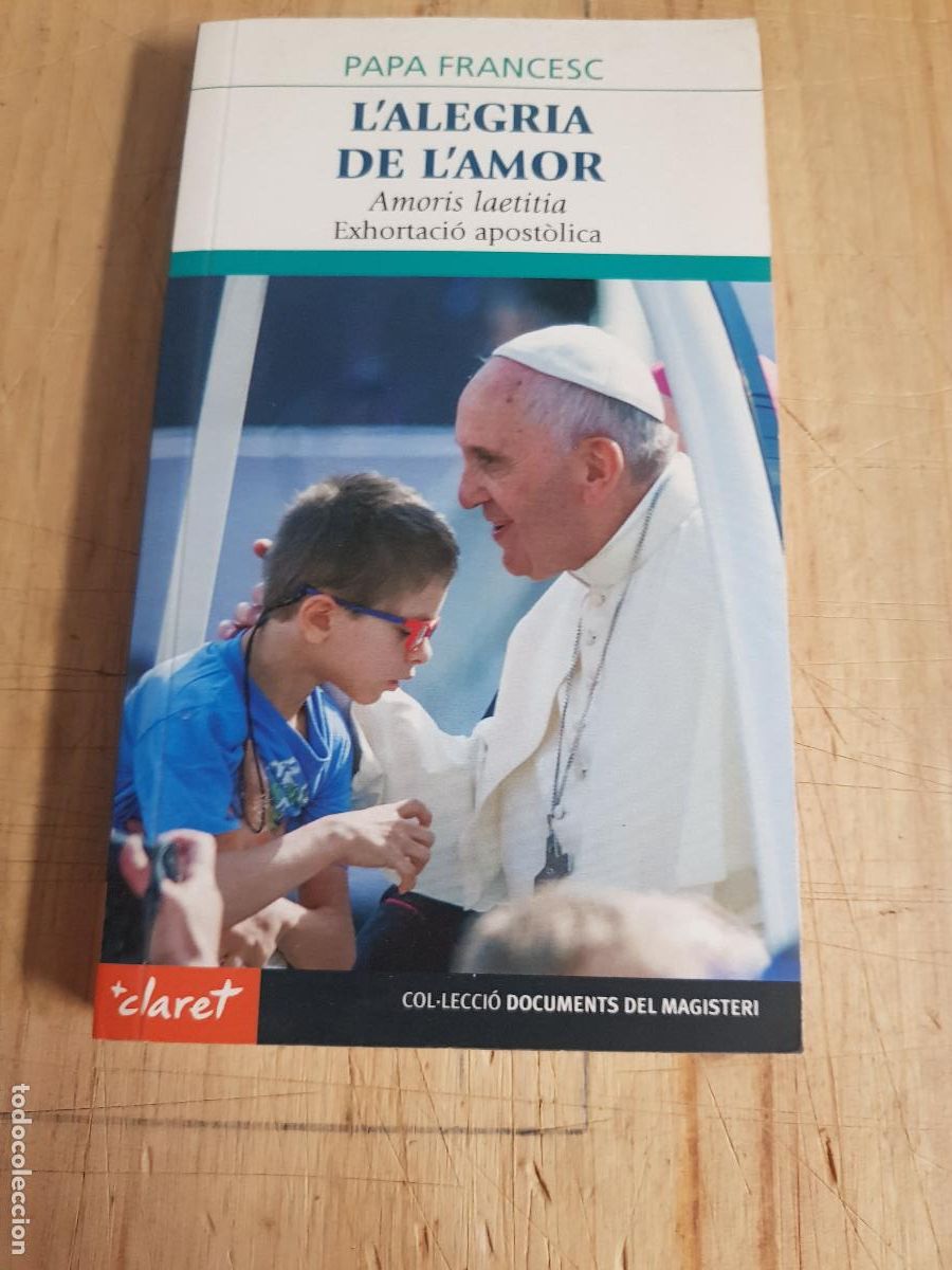 Libros de segunda mano: Lalegria de lamor - Papa Francesc - Foto 1