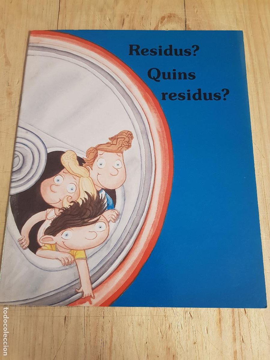 Libros de segunda mano: Residus? Quins residus? - Foto 1