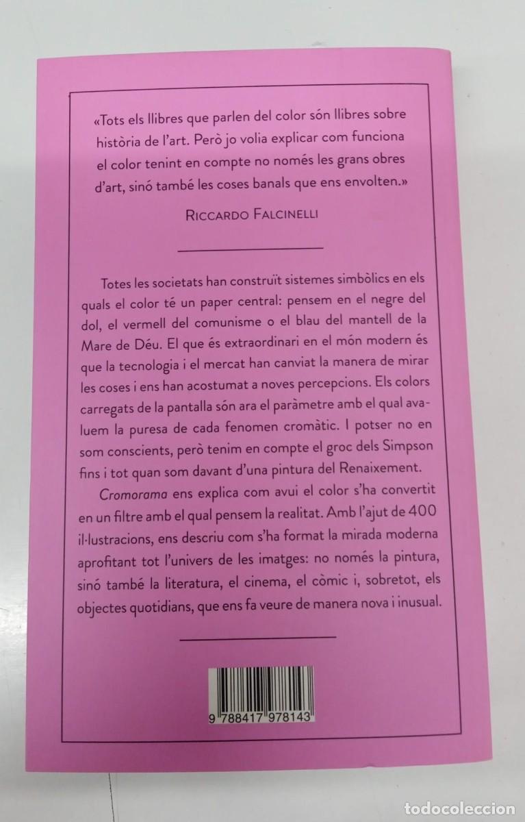 Libros de segunda mano: Cromorama (catal&aacute;n) - Riccardo Falcinelli - Foto 2