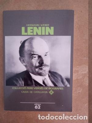 Libros de segunda mano: LENIN (Catal&agrave;) Hermann Weber - Foto 1