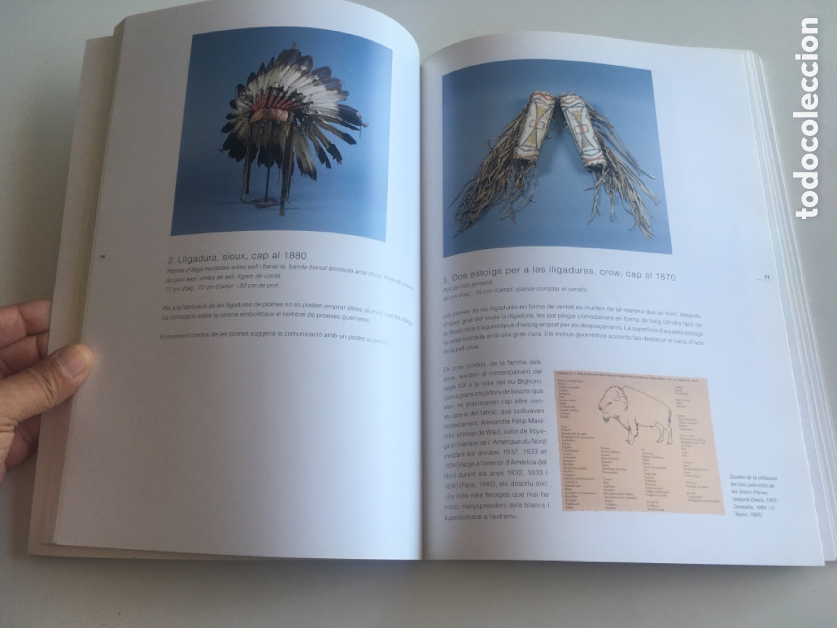Libros de segunda mano: En el centre del m&oacute;n- Indios Americanos - Foto 2