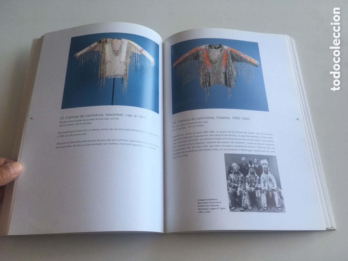 Libros de segunda mano: En el centre del m&oacute;n- Indios Americanos - Foto 3