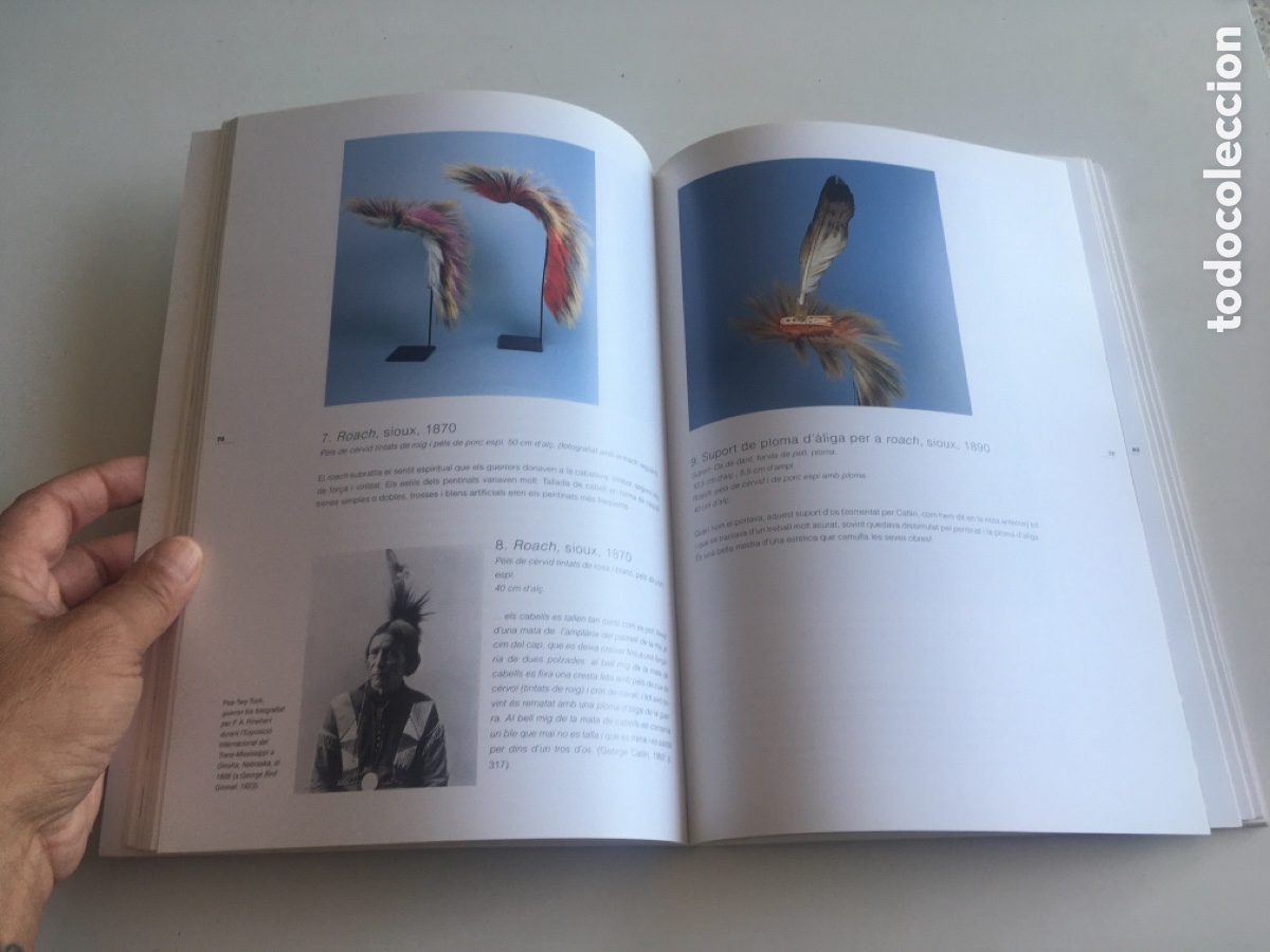Libros de segunda mano: En el centre del m&oacute;n- Indios Americanos - Foto 4