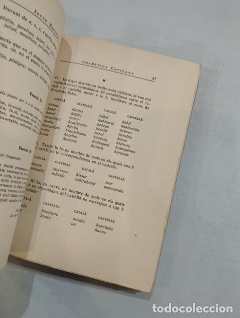 Libros de segunda mano: Josep Miracle - Gram&agrave;tica catalana - Foto 2