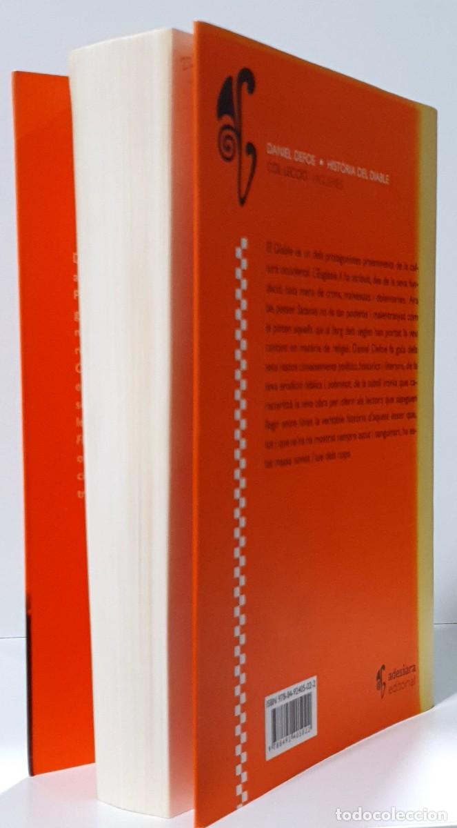 Libros de segunda mano: HIST&Ograve;RIA DEL DIABLE - Daniel Defoe (Idioma: Catal&agrave;) ~ - Foto 4
