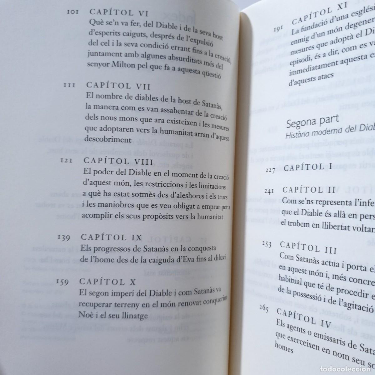 Libros de segunda mano: HIST&Ograve;RIA DEL DIABLE - Daniel Defoe (Idioma: Catal&agrave;) ~ - Foto 8