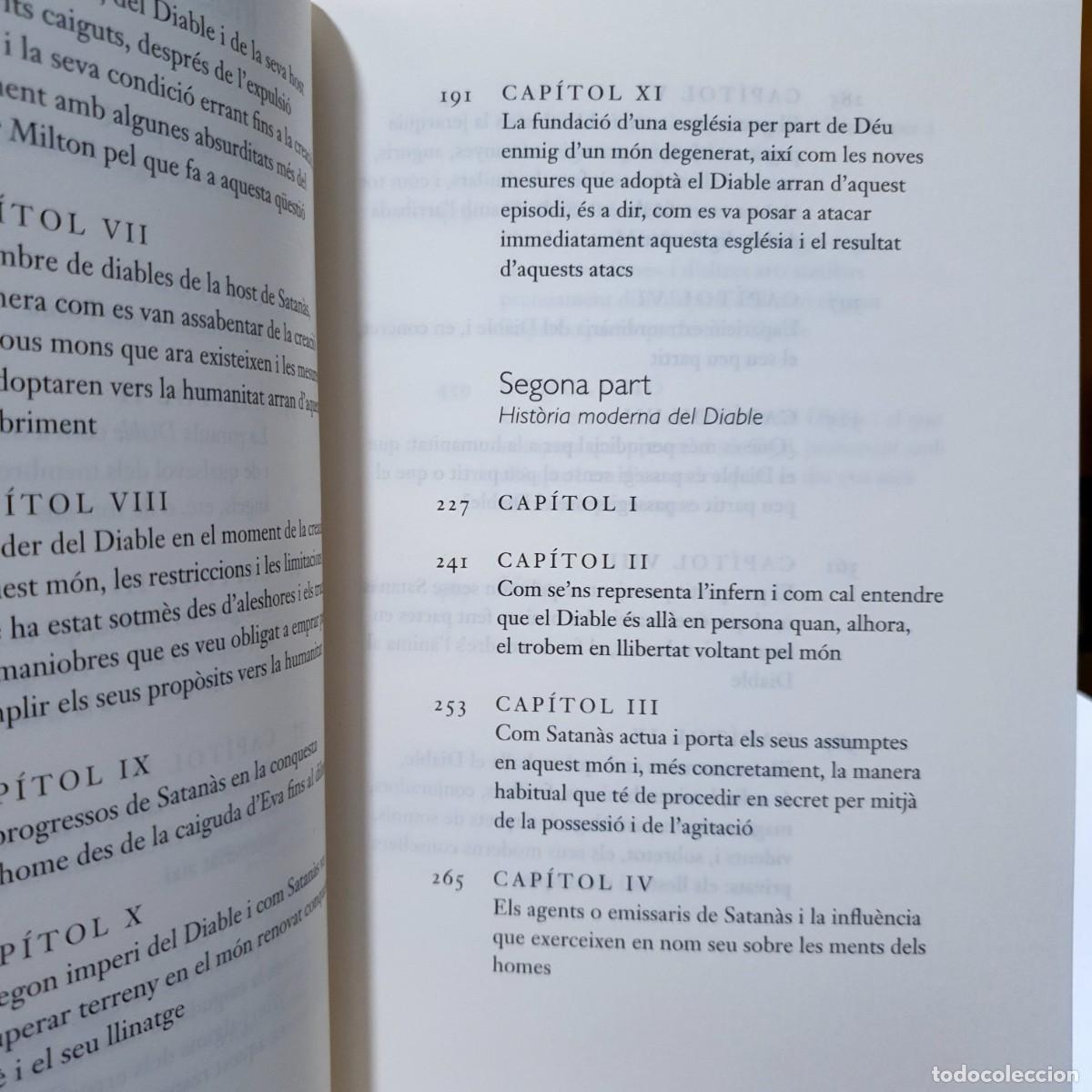 Libros de segunda mano: HIST&Ograve;RIA DEL DIABLE - Daniel Defoe (Idioma: Catal&agrave;) ~ - Foto 9