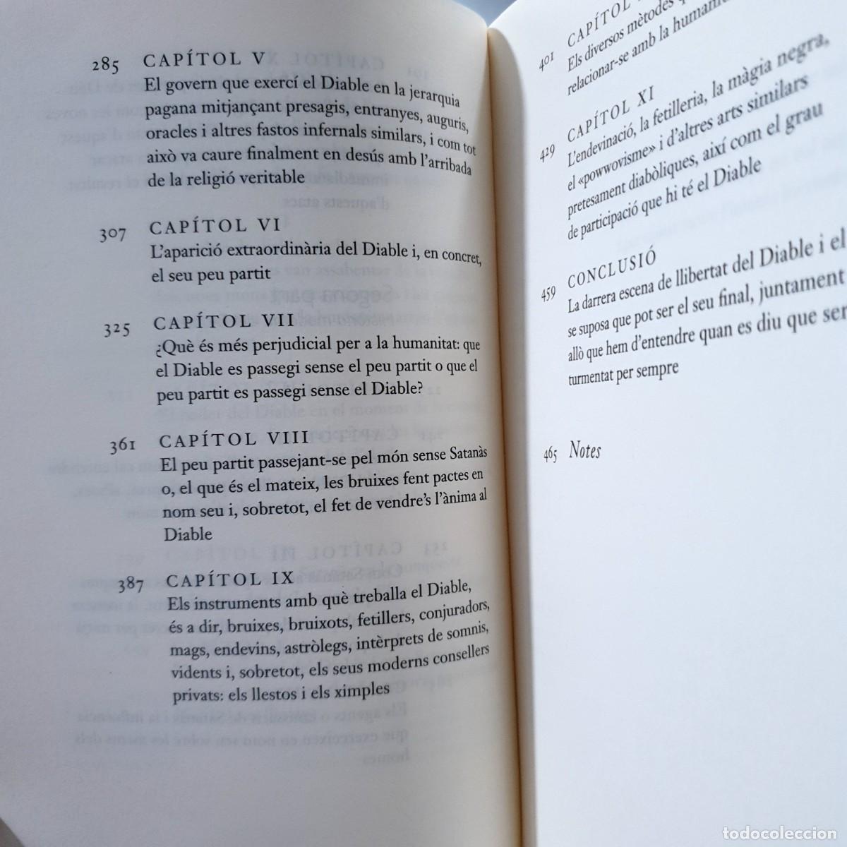 Libros de segunda mano: HIST&Ograve;RIA DEL DIABLE - Daniel Defoe (Idioma: Catal&agrave;) ~ - Foto 10