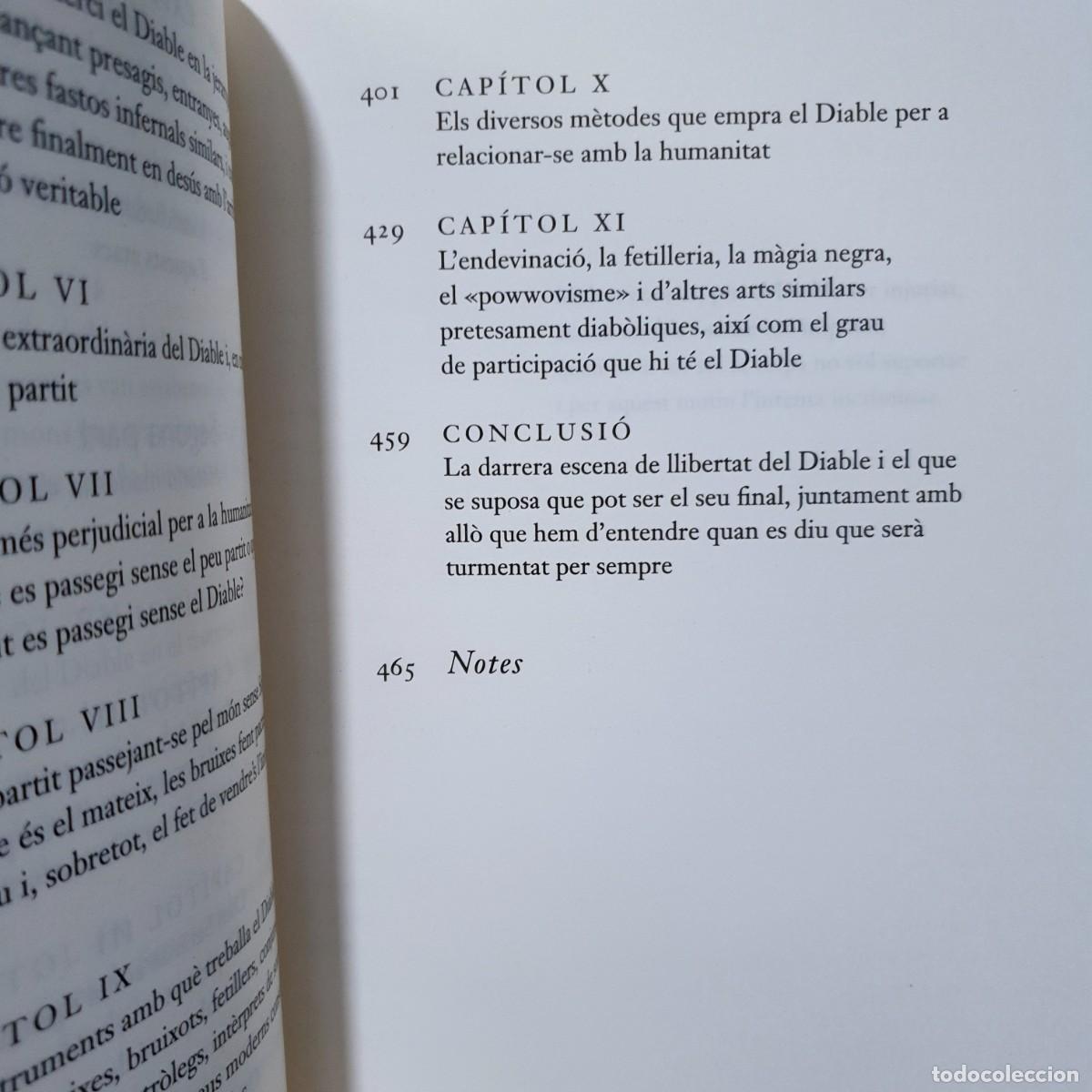 Libros de segunda mano: HIST&Ograve;RIA DEL DIABLE - Daniel Defoe (Idioma: Catal&agrave;) ~ - Foto 11