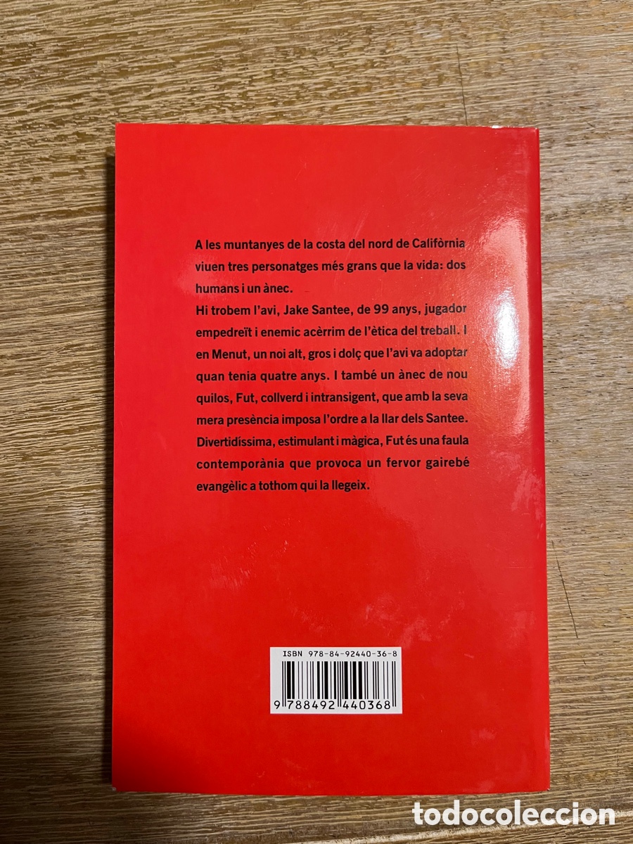 Libros de segunda mano: FUT Jim Dodge - Foto 2