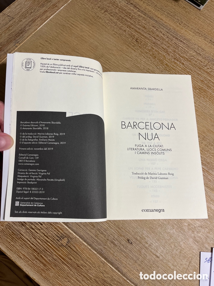 Libros de segunda mano: Barcelona Nua Comanegra - Foto 2