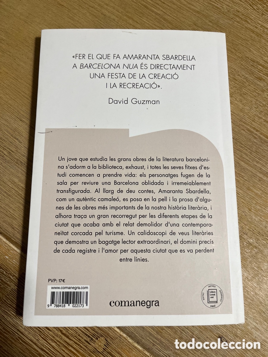 Libros de segunda mano: Barcelona Nua Comanegra - Foto 3