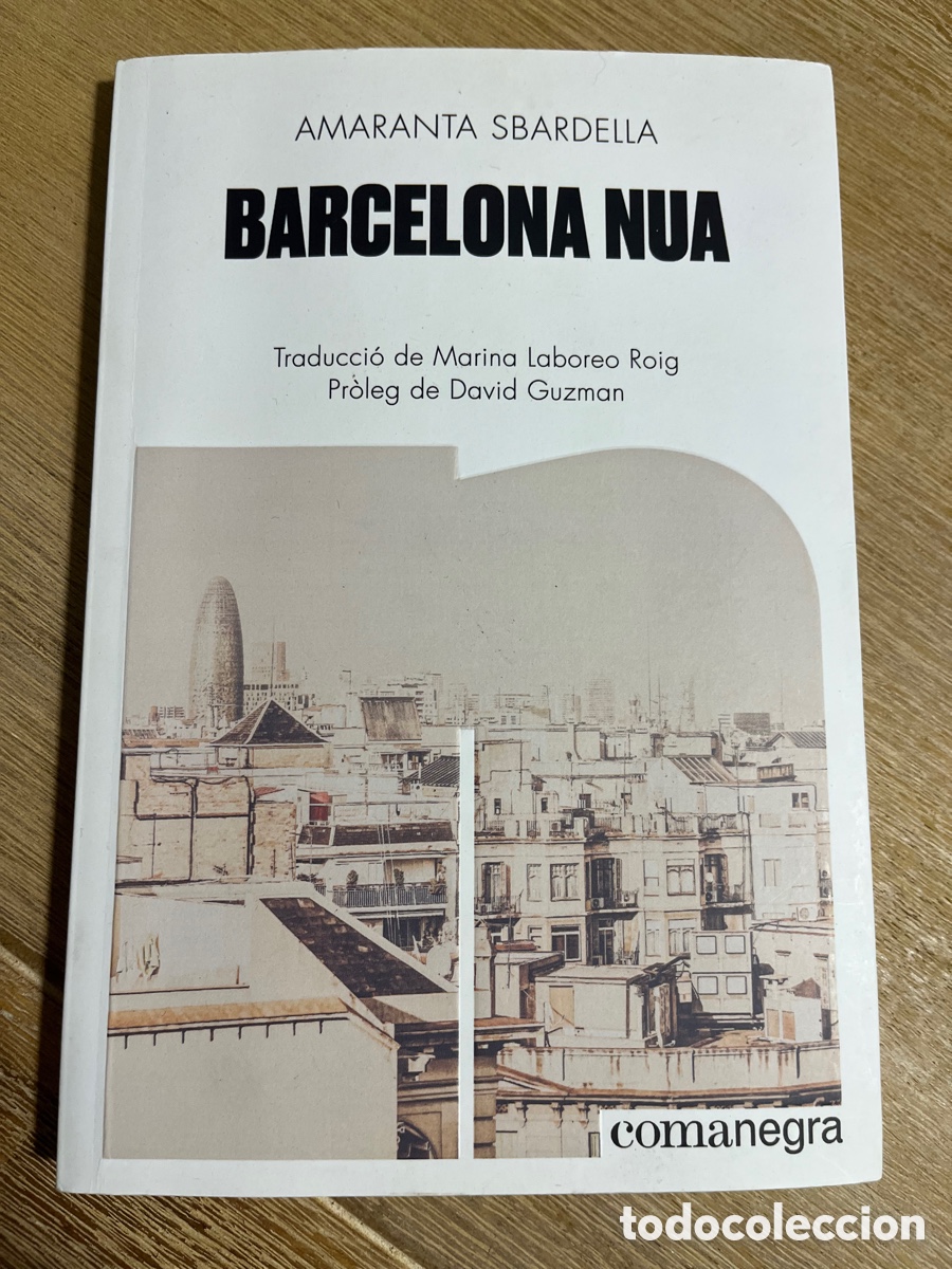 Libros de segunda mano: Barcelona Nua Comanegra - Foto 1