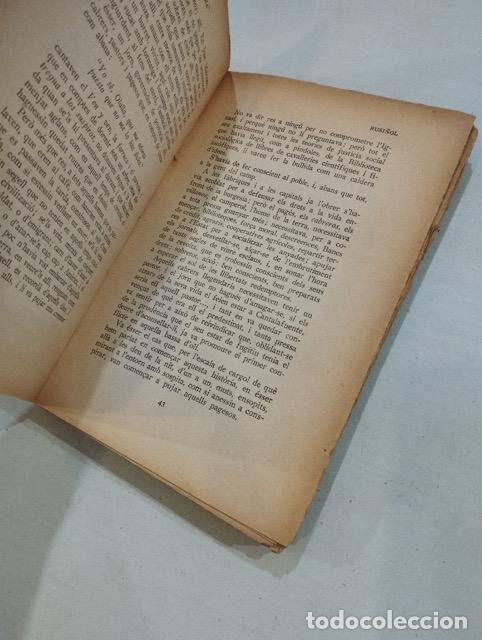 Libros de segunda mano: Santiago Rusi&ntilde;ol - El catal&agrave; de La Mancha - Foto 2