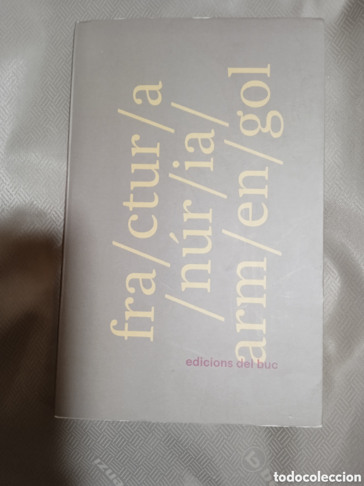 Libros de segunda mano: Fractura. N&uacute;ria armengol - Foto 1