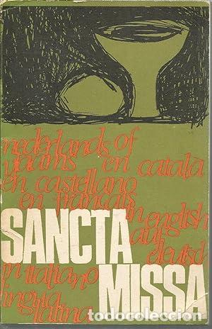 Libros de segunda mano: SANCTA MISSA - Foto 1