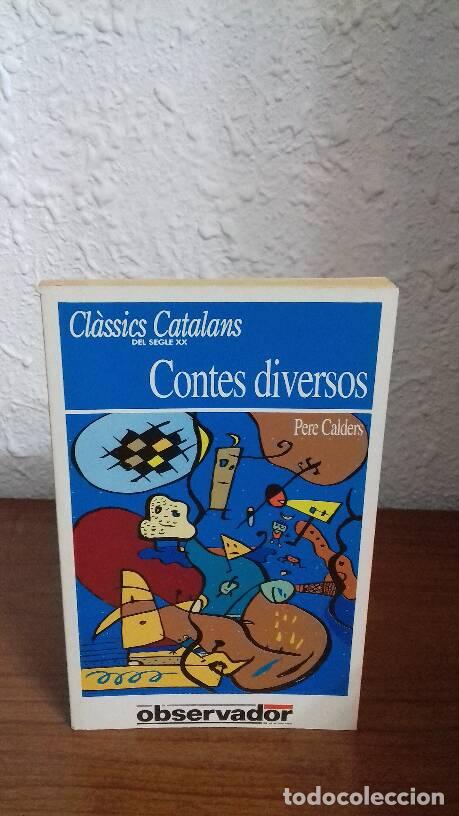 Libros de segunda mano: CONTES DIVERSOS - Calders, Pere - Foto 1