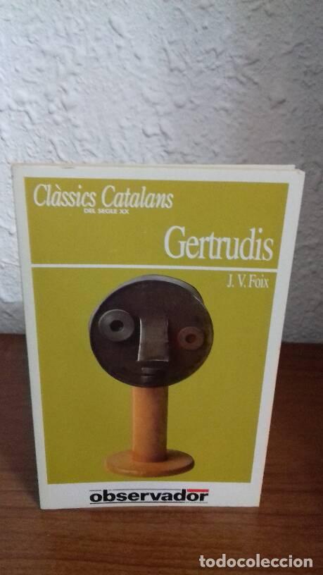 Libros de segunda mano: GERTRUDIS - Foix, J. V. - Foto 1