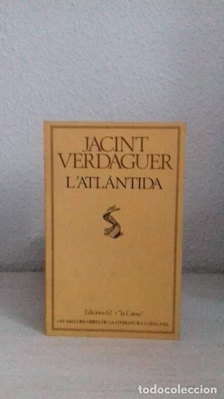 Libros de segunda mano: LATLANTIDA - Verdaguer, Jacint - Foto 1