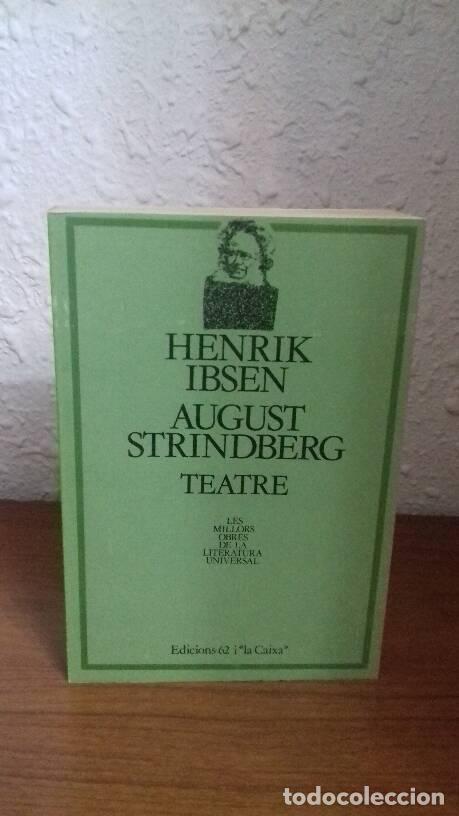 Libros de segunda mano: TEATRE - Ibsen, Henrik; Strindberg, August - Foto 1
