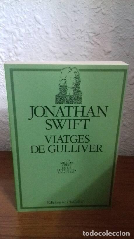 Libros de segunda mano: VIATGES DE GULLIVER - Swift, Jonathan - Foto 1