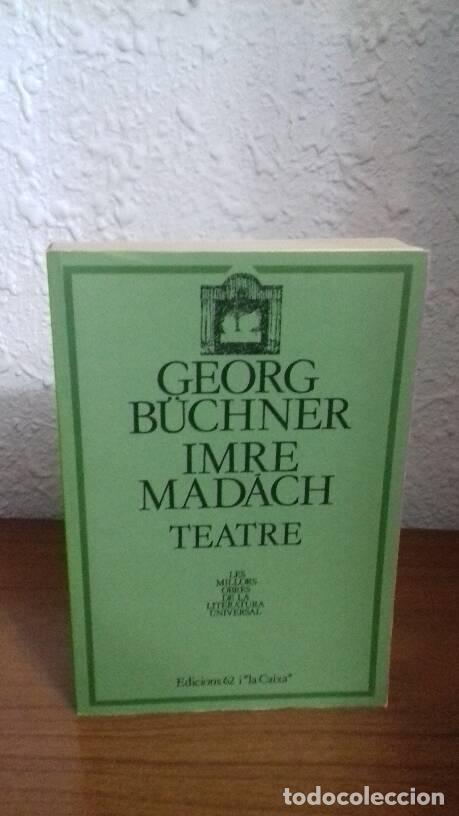 Libros de segunda mano: TEATRE - Buchner, Georg; Madach, Imre - Foto 1