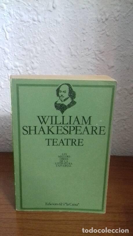 Libros de segunda mano: TEATRE - Shakespeare, William - Foto 1