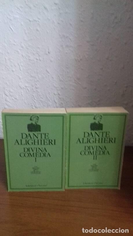 Libros de segunda mano: DIVINA COMEDIA // 2 TOMOS - Alighieri, Dante - Foto 1