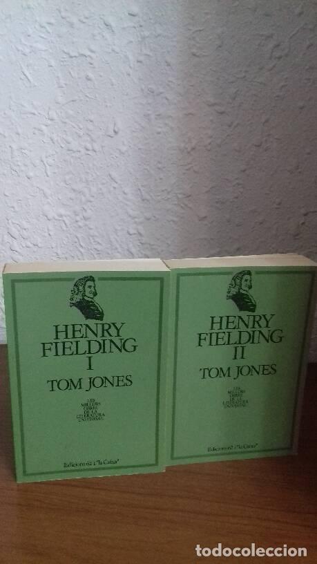 Libros de segunda mano: TOM JONES // 2 TOMOS - Fielding, Henry - Foto 1