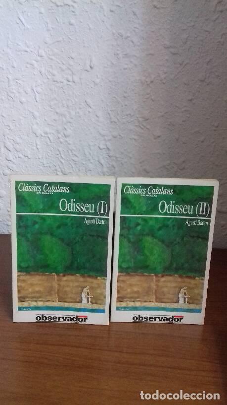 Libros de segunda mano: ODISSEAU // 2 TOMOS - Bartra, Agusti - Foto 1