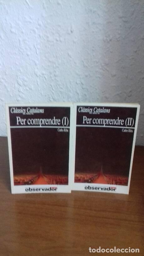 Libros de segunda mano: PER COMPRENDE // 2 TOMOS - Riba, Carles - Foto 1