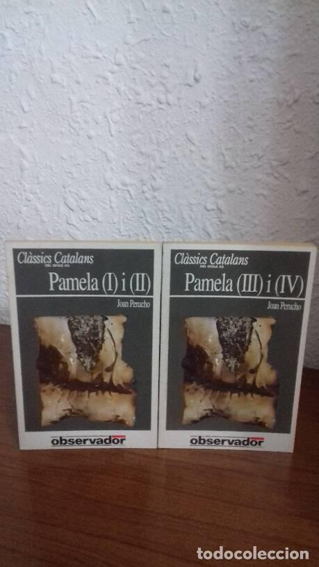 Libros de segunda mano: PAMELA // 2 TOMOS - Perucho, Joan - Foto 1