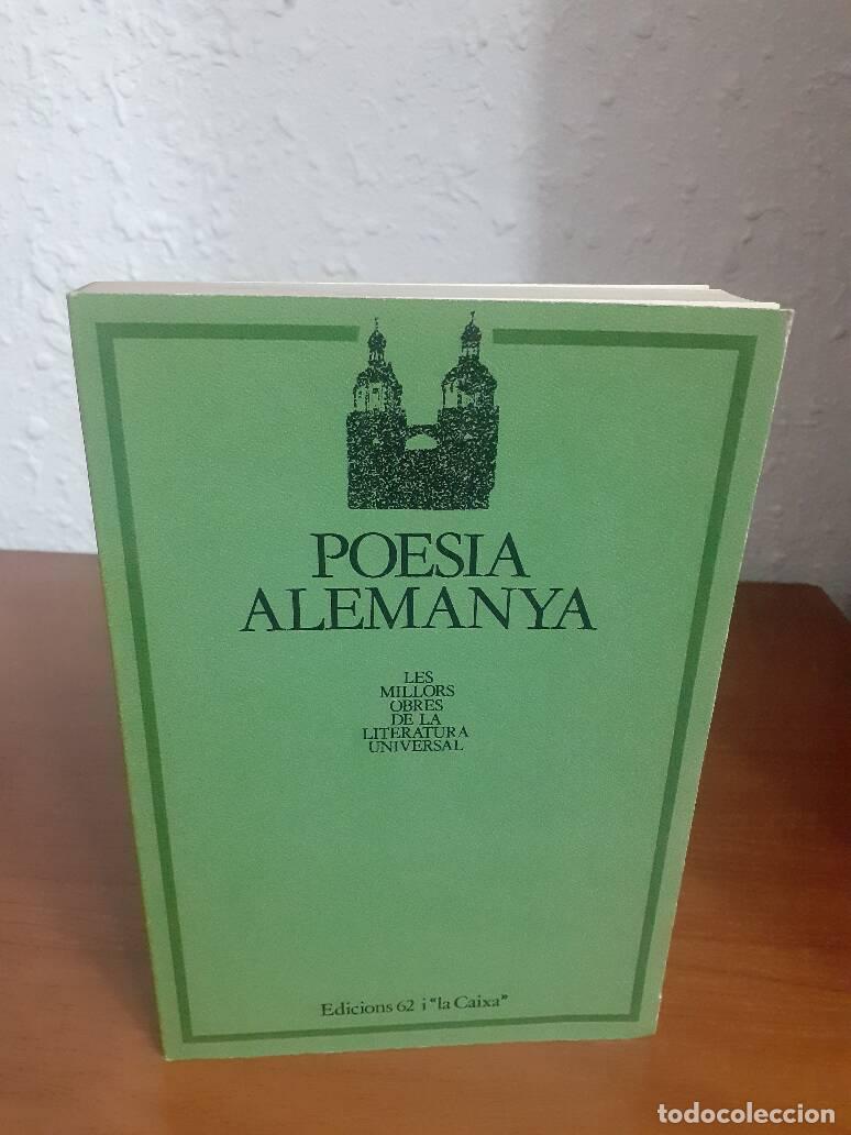 Libros de segunda mano: POESIA ALEMANYA - - Foto 1