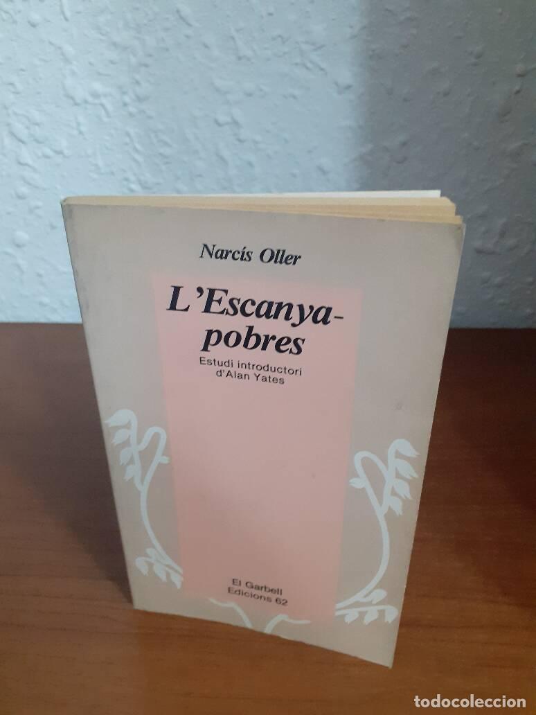 Libros de segunda mano: LESCANYAPOBRES - Oller, Narcis - Foto 1