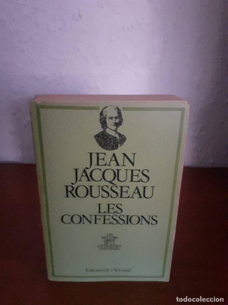 Libros de segunda mano: LES CONFESSIONS - Rousseau, Jean Jacques - Foto 1