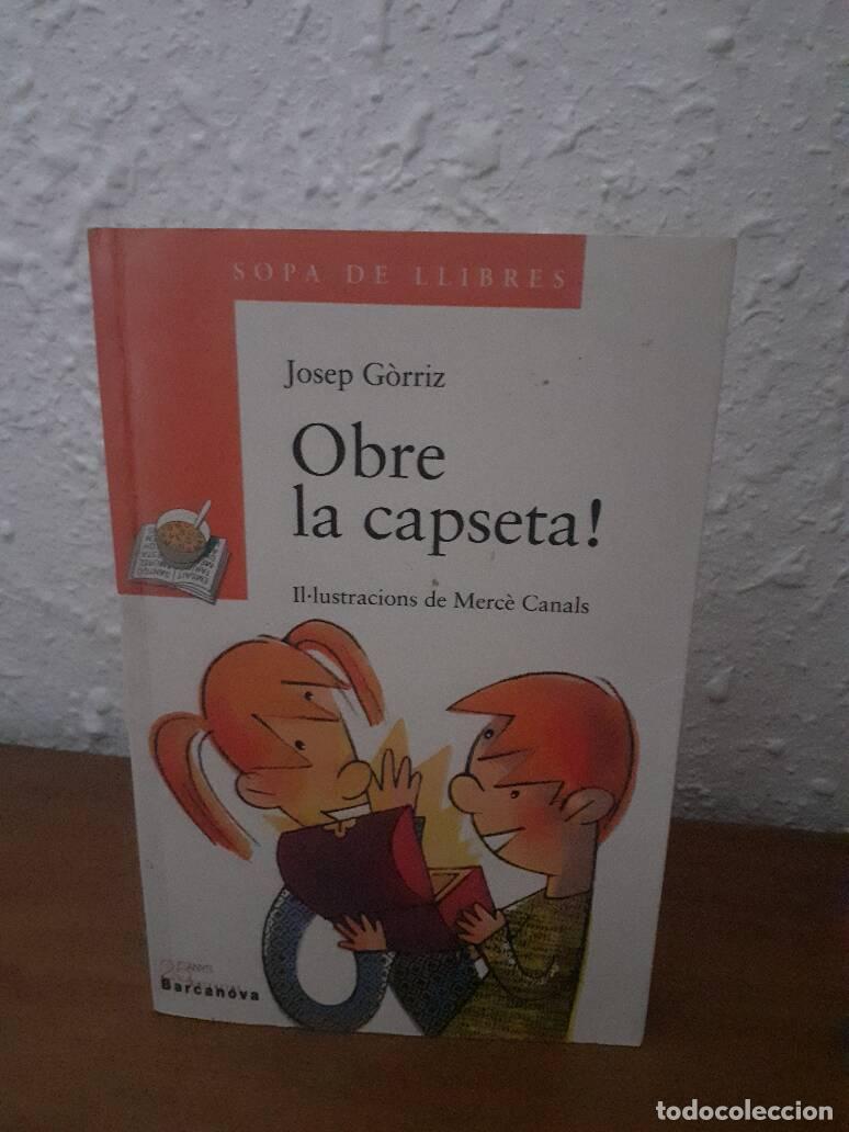 Libros de segunda mano: OBRE LA CAPSETA - Gorriz, Josep - Foto 1