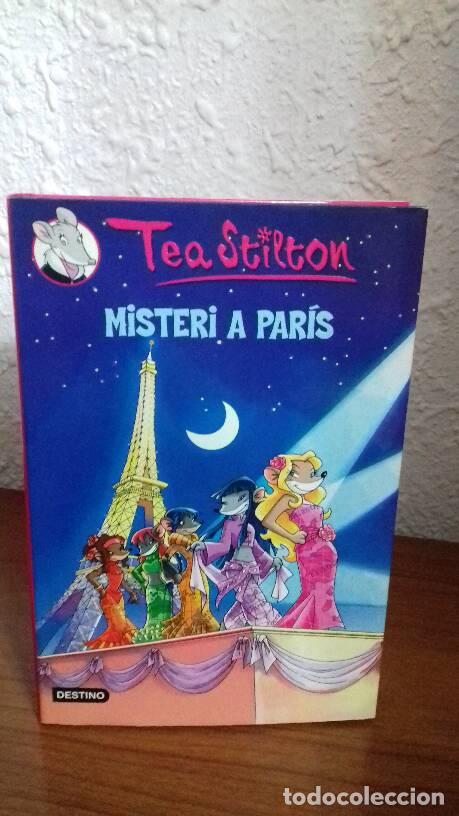 Libros de segunda mano: MISTERI A PARIS - Stilton, Tea - Foto 1
