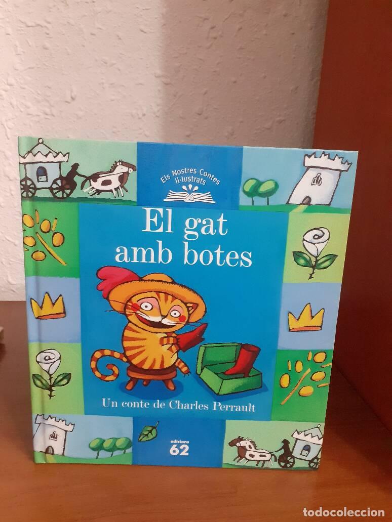 Libros de segunda mano: EL GAT AMB BOOTES - Perrault, Charles - Foto 1