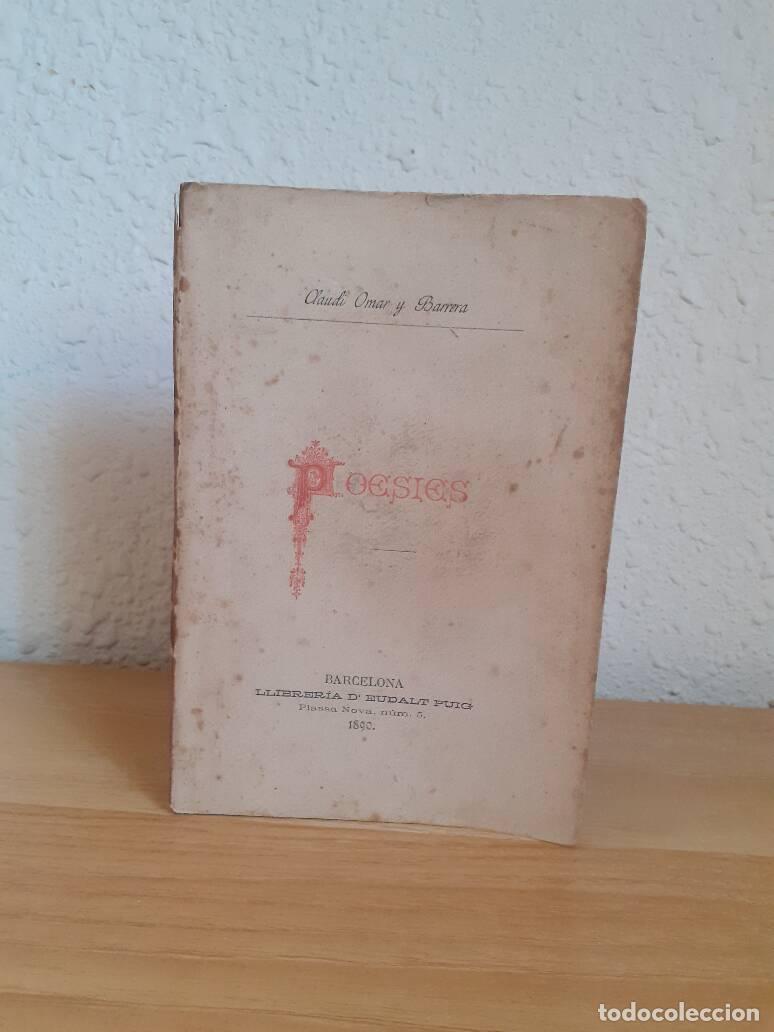 Libros de segunda mano: POESIES - Omar Y Barrera, Claudi - Foto 1