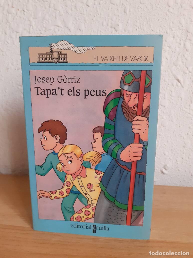 Libros de segunda mano: TAPAT ELS PEUS - Gorriz, Josep - Foto 1