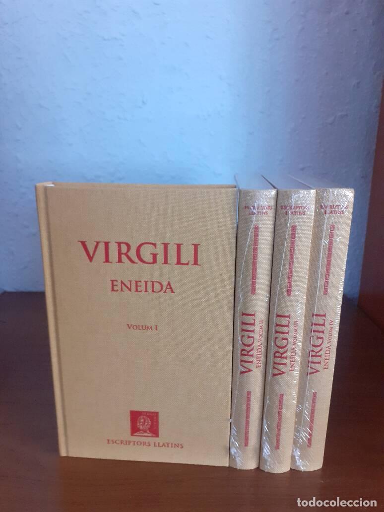 Libros de segunda mano: ENEIDA // 4 TOMOS - Virgili - Foto 1