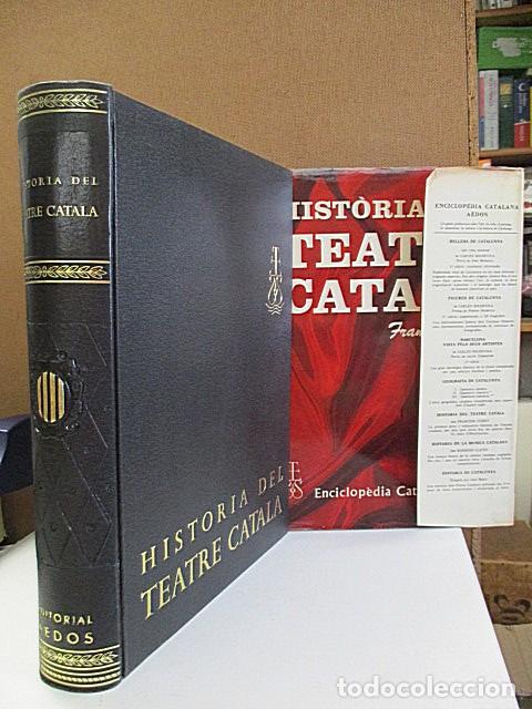 Libros de segunda mano: CURET, Francesc. - HIST&Ograve;RIA DEL TEATRE CATAL&Agrave;. - Foto 3