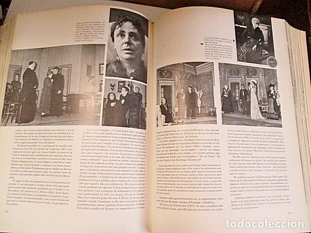 Libros de segunda mano: CURET, Francesc. - HIST&Ograve;RIA DEL TEATRE CATAL&Agrave;. - Foto 4