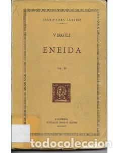Libros de segunda mano: ENEIDA Vol III (Catal&aacute;n) - Virgili - Foto 1
