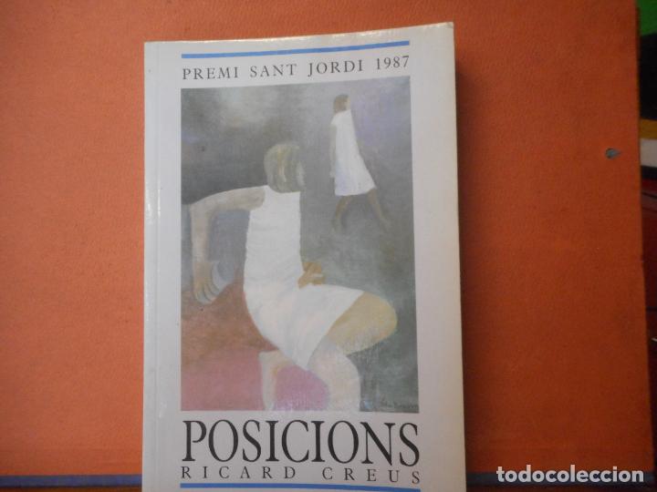 Libros de segunda mano: POSICIONS.RICARD CREUS.EDICIONES 62 - Foto 1
